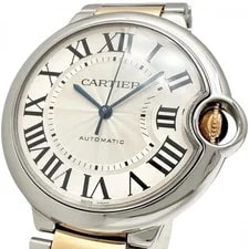 Cartier — Cartier Baron Blue MM W6920047 Combination With Warranty/guarantee Watches ... — Watch — resale