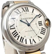 Cartier Baron Blue MM W6920047 Combination With Warranty/guarantee Watches ... 2