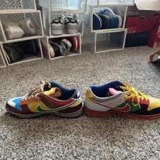Nike SB Dunk Low Pro Gum / Gum Light CD2563-101 2023 3