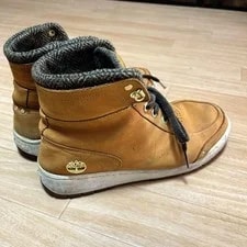 9.0US Timberland Shoes Harris Logo Limited Edition Vhtf 4
