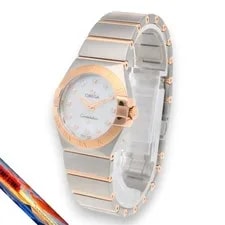 Omega Constellation 123.20.27.60.55.001 Quartz Stainless Steel 2