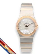 Omega Constellation 123.20.27.60.55.001 Quartz Stainless Steel 3