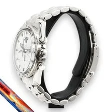 Omega Speedmaster Professional Moon Phase 3575.20 Ss/wg White Dial 2