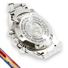 Omega Speedmaster Professional Moon Phase 3575.20 Ss/wg White Dial 4