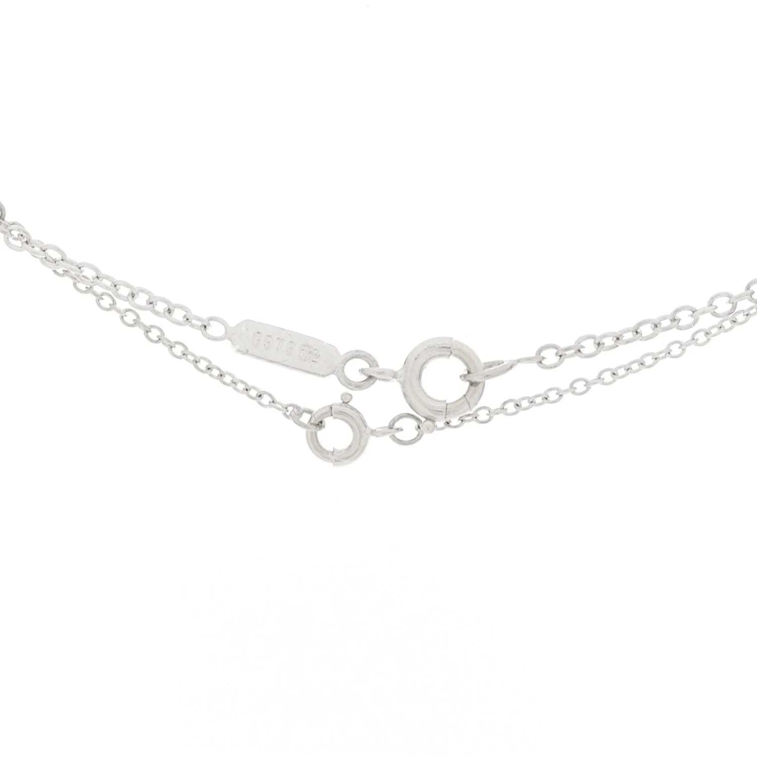 18K White Gold .45ctw Hindu Floral 4
