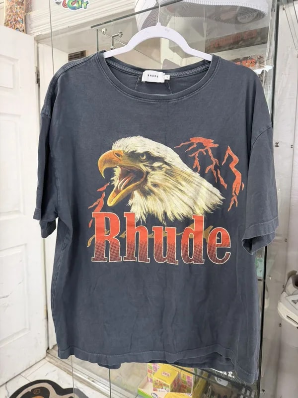 Rhude — Rhude Eagle Tee — streetwear — resale