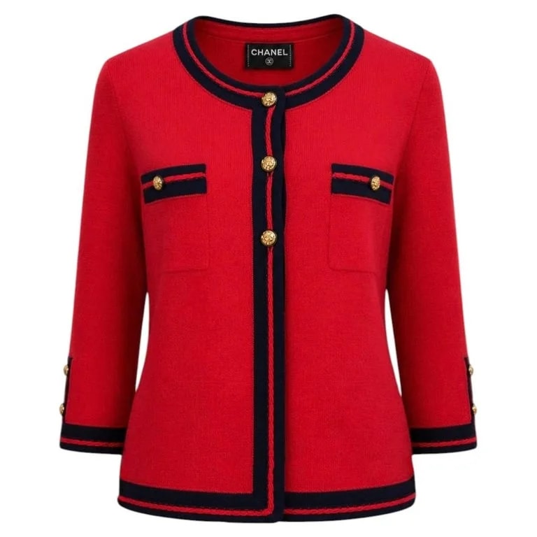 Chanel — Chanel Paris / Venice Collectible Jacket 40 FR — Clothing — resale