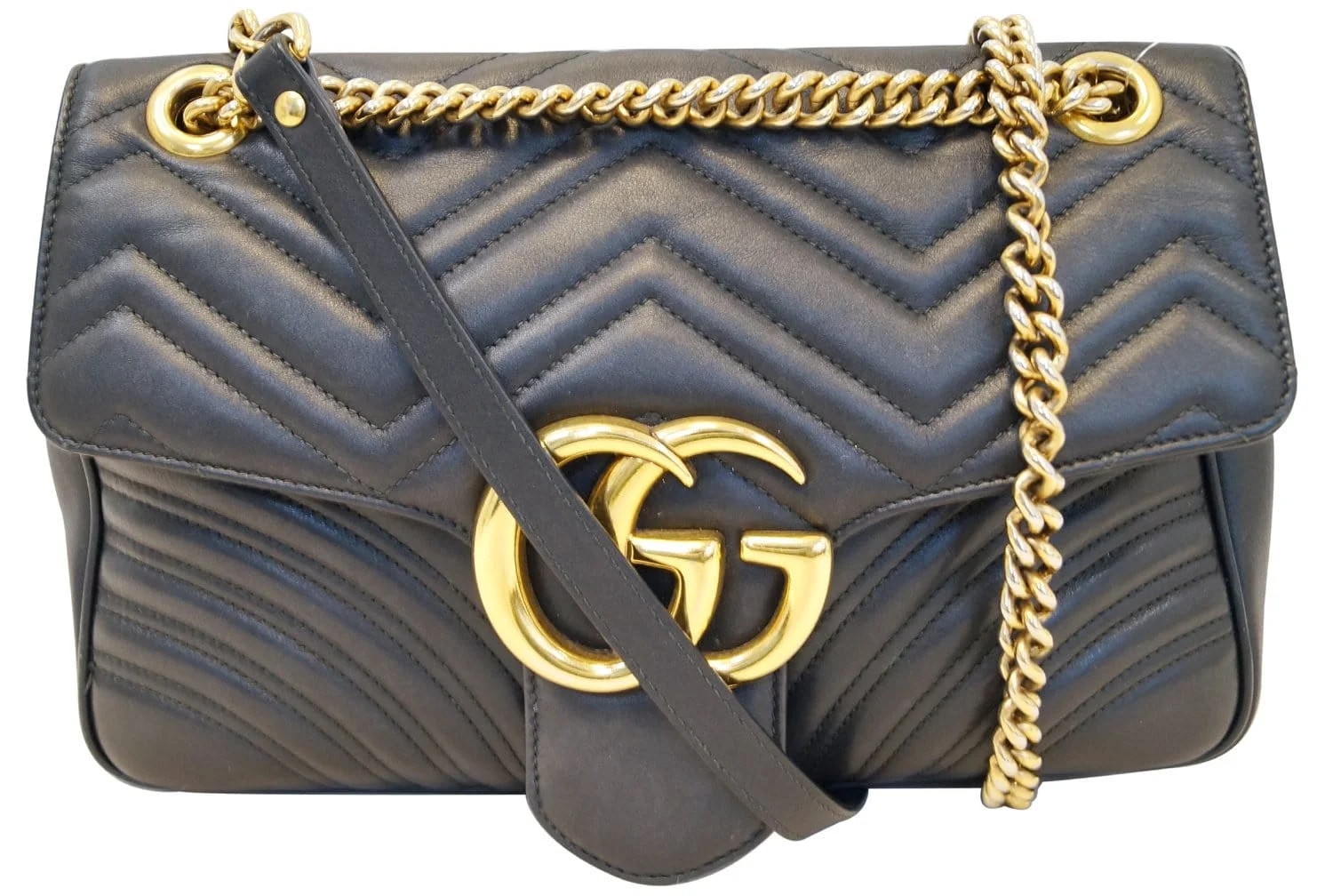 Gucci — Matelasse GG Marmont — Handbag — resale
