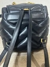 Gucci Quilted Backpack Marmont GG Gift Present 0312b 3