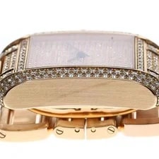 Cartier Tank Anglesey LM HPI00560 30mm K18PG Gold Dial Automatic #C002 4