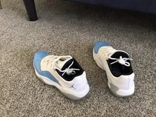 Jordan Air Low Top Lace Up 3