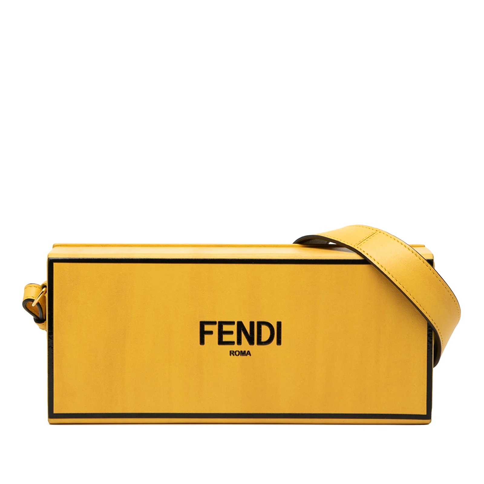 Fendi — Horizontal Box Crossbody — Handbag — resale