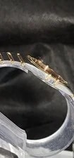 Omega Constellation Quartz 32mm – 18K Gold Bezel, Two-Tone Full-Bar (NJL029160) 2