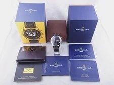 Breitling — Breitling AVI REF.765 1953 Re-Edition AB0920131B1X1 Manual Wind 41mm Box Papers — Watch — resale