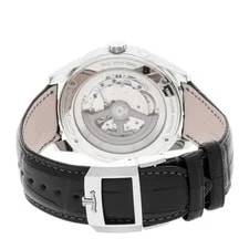 Jaeger-LeCoultre Geographic WT Steel Auto Blue Dial Strap Q904847J 4