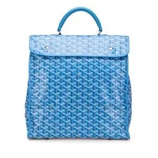 Goyard — Authenticated Goyard Saint Leger Fabric Backpack — Handbag — resale