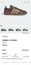 Adidas Samba JP 3