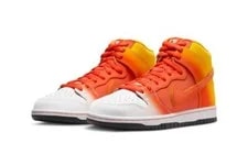 Nike SB Dunk High Pro Sweet Tooth Candycorn Amarillo FN5107-700 2
