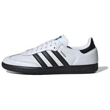 [IG6175] -- Adidas Originals Samba OG 舒适百搭简约 耐磨 低帮 板鞋 男女同款 黑色 2