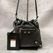 Balenciaga — Balenciaga the City Mini Drawstring — Handbag — resale