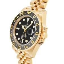 Rolex GMT-Master II 126718GRNR 40mm Yellow Gold Black #WW3272 2