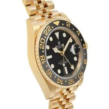 Rolex GMT-Master II 126718GRNR 40mm Yellow Gold Black #WW3272 3