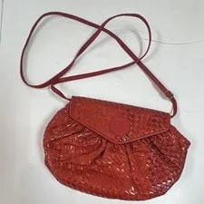 Fendi — Fendi Woven Crescent Hardware — Handbag — resale