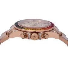 Rolex Cosmograph Daytona 40MM 116505 Diamond Paved Rainbow Hour Dial 4
