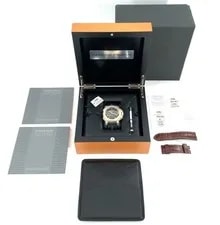 Panerai Luminor 1950 GMT 8 Days PAM00289 18K Rose Gold 44mm Box & Papers 2