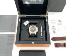 Panerai Luminor 1950 GMT 8 Days PAM00289 18K Rose Gold 44mm Box & Papers 3