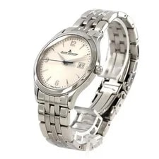 Authentic Jaeger-LeCoultre Master Control Date 176.8.40.S/Q1548120 Stainless... 2