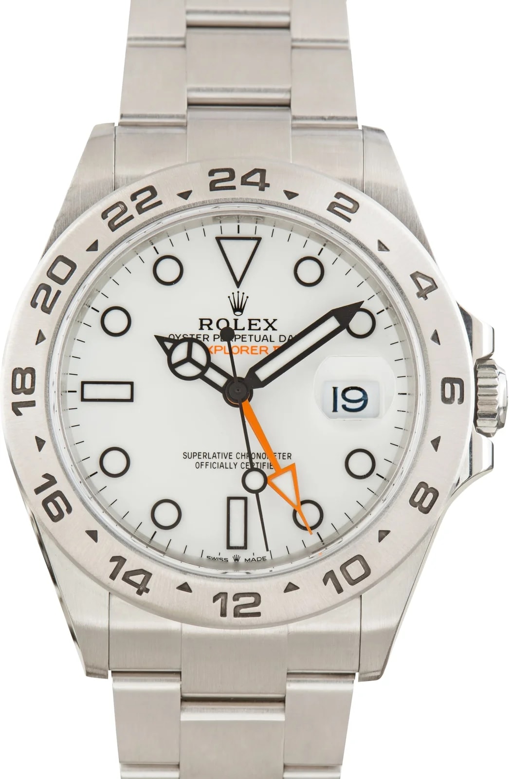 Rolex — Rolex Explorer II Polar Dial Ref 226570 Stainless Steel — Watch — resale