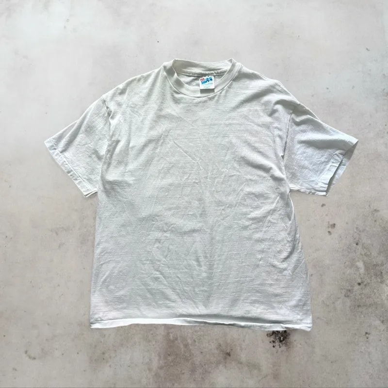 Vintage Coke White Hanes Beefy T Tee — streetwear — resale