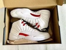 Air Jordan — Authentic Air Jordan 12 Retro CT8013-106 / / US 9.5 New — Sneaker — resale