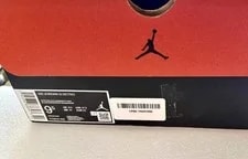 Authentic Air Jordan 12 Retro CT8013-106 / / US 9.5 New 2