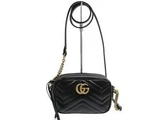 Gucci — Gucci GG Marmont Mini Camera Chain — Handbag — resale