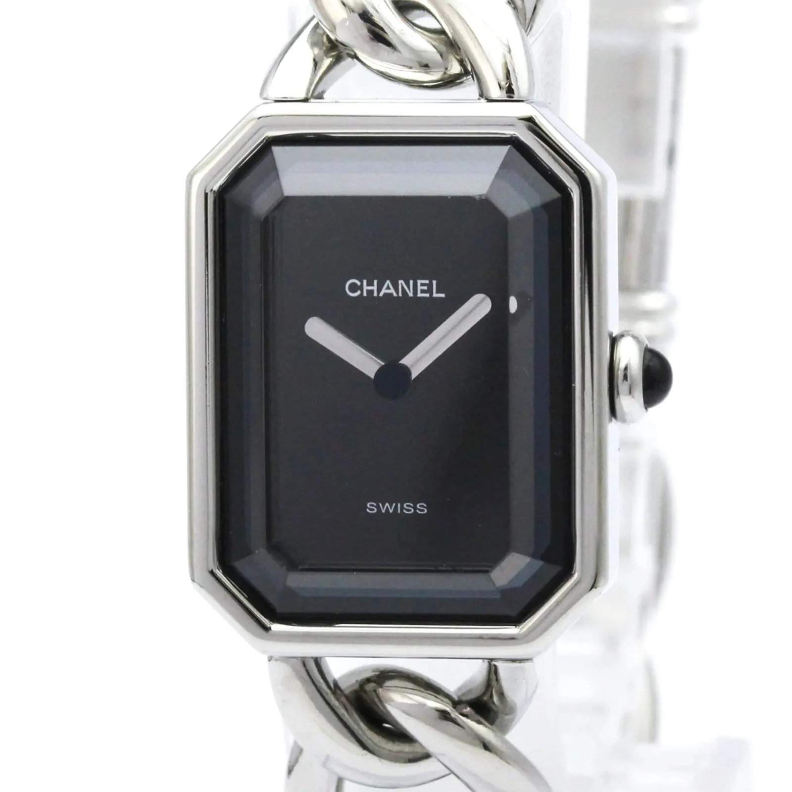 Chanel Premiere Chain Quartz Stainless Steel 4