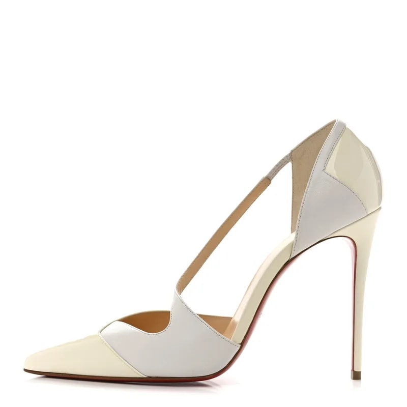 Christian Louboutin — Kid Round and Square 100 39 — Designer Shoe — resale