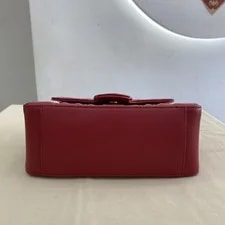 Gucci GG Marmont Top Handle Flap Matelasse Crossbody 3