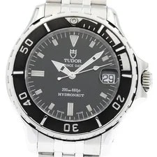 Tudor — Tudor Hydro Note 85190PN Date Black Dial Automatic Boy's Watch_940166 — Watch — resale