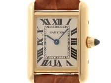 Cartier — Cartier WGTA0342 Tank Louis SM Silver Dial K18 YG【472】 — Watch — resale