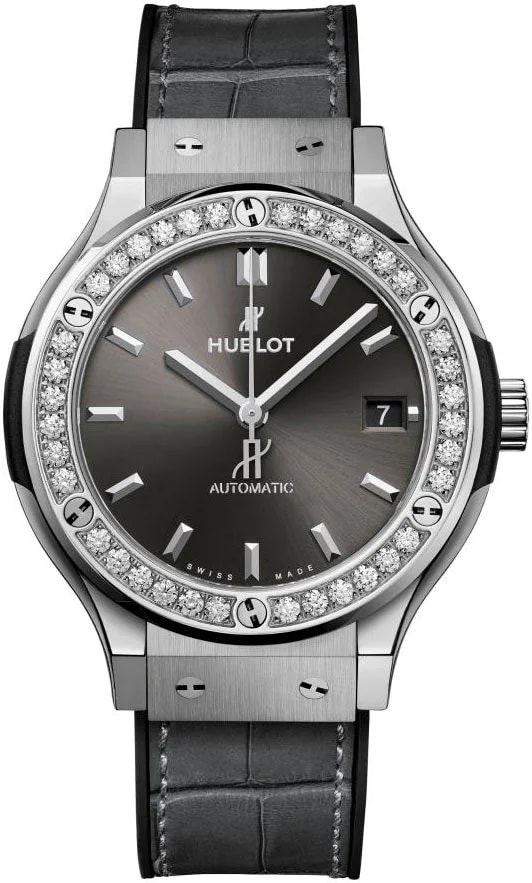 Worldofluxuryus — Hublot Classic Fusion Titanium Grey Automatic — Watch — resale
