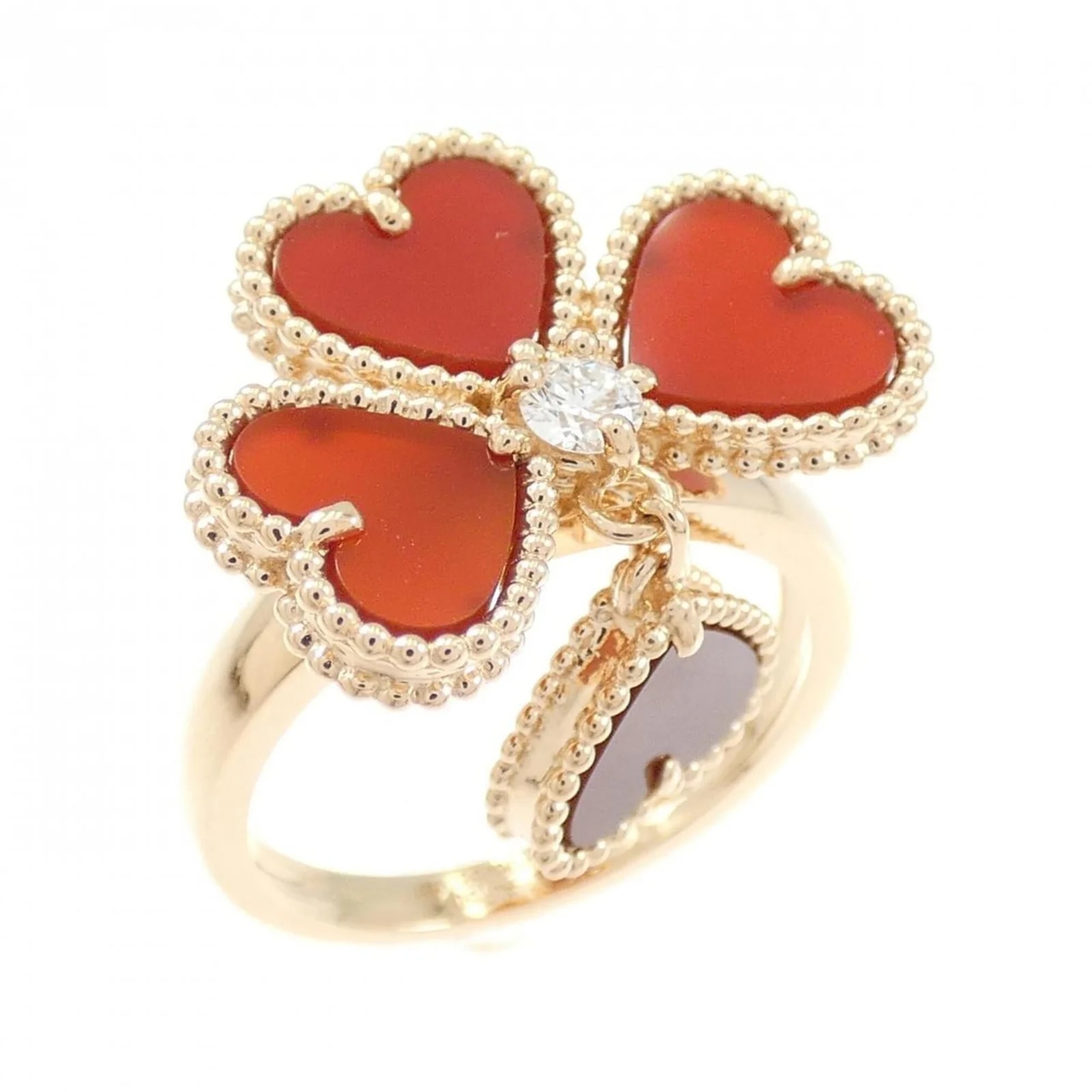 Van Cleef & Arpels — Van Cleef & Arpels 18K White Gold Band — Jewelry — resale