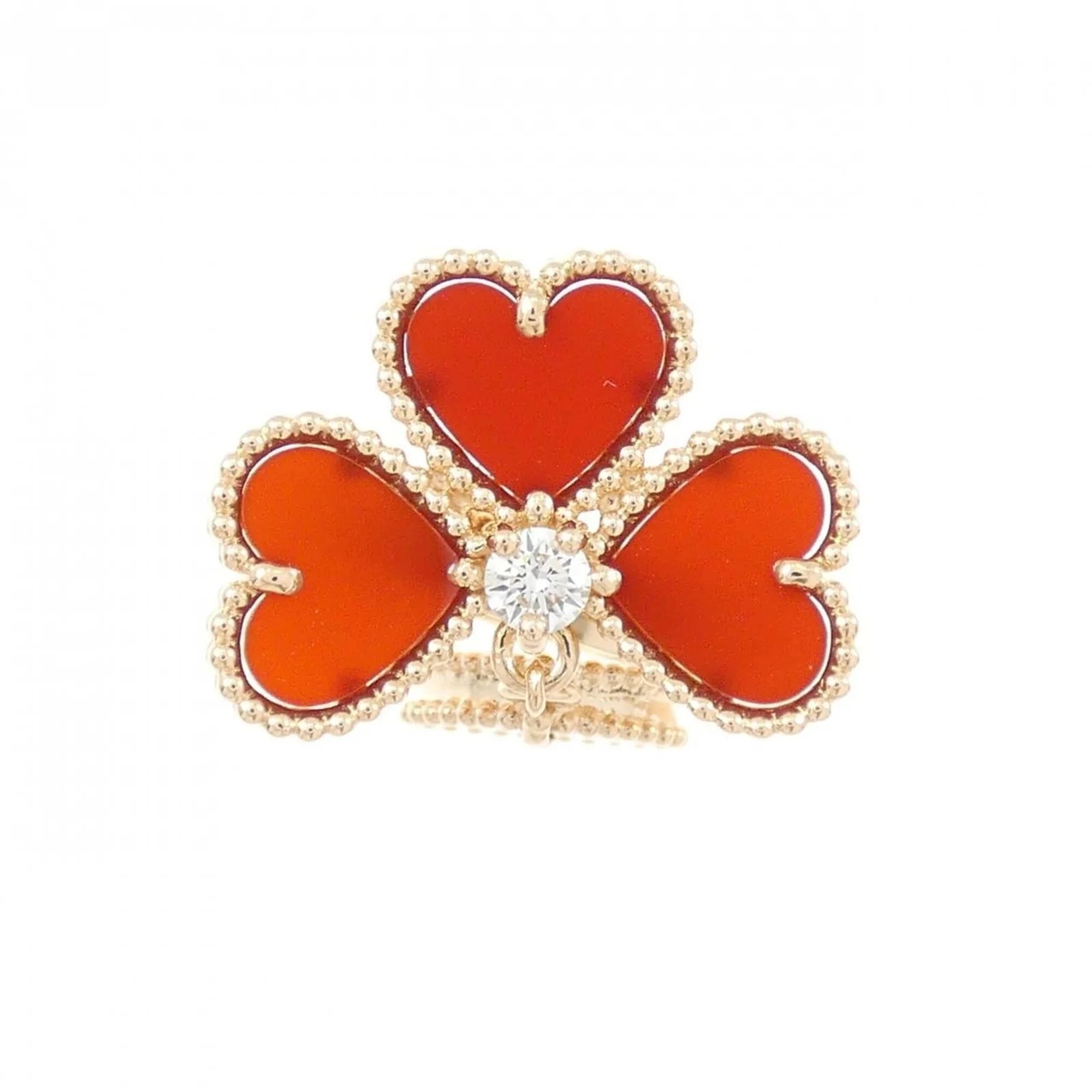Van Cleef & Arpels 18K White Gold Band 2