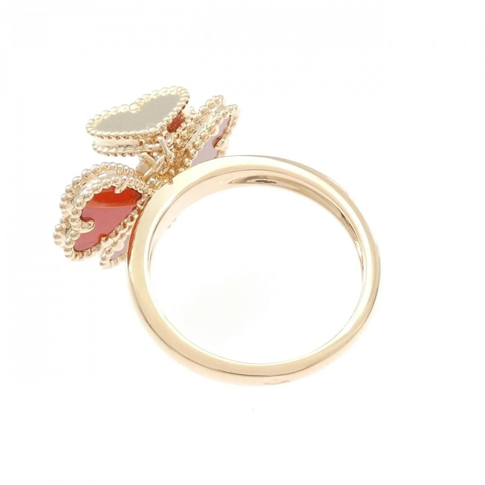 Van Cleef & Arpels 18K White Gold Band 3