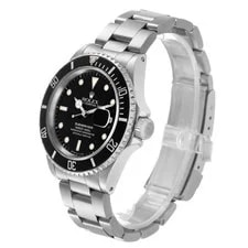 Rolex Submariner Date Steel Black Dial 16610 4