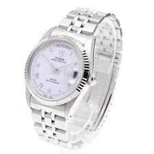 Tudor — Tudor Prince Date 76214 36mm SS White #C5981 — Watch — resale