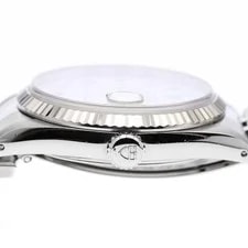 Tudor Prince Date 76214 36mm SS White #C5981 2
