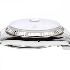 Tudor Prince Date 76214 36mm SS White #C5981 3