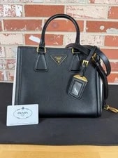 Prada — Prada Lux Small (Full SET) +Talco Italy — Handbag — resale